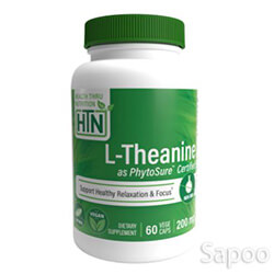 Lテアニン200mg 60ベジカプセル