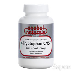LトリプトファンCMS 500mg 30カプセル