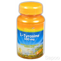 Lチロシン 500mg 30カプセル