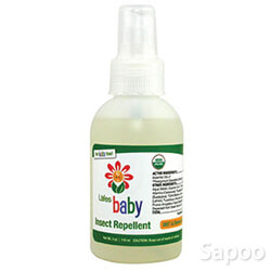 オーガニックベビー虫よけスプレー(ディートフリー) 118ml