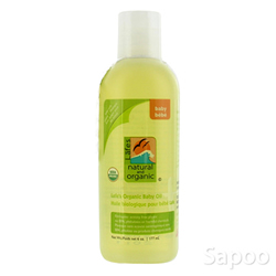 オーガニックベビーオイル 177ml