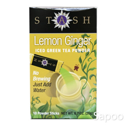 レモンジンジャーグリーンティー 10パウダースティック