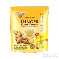 レモンジンジャーハニークリスタル 30ティーバッグ