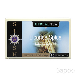 リコリススパイスティー(カフェインフリー) 20ティーバッグ