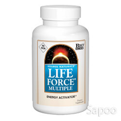 ライフフォース・マルチプル(鉄分なし)　 120カプセル