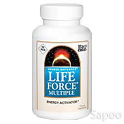 ライフフォース・マルチプル(鉄分なし) 180粒