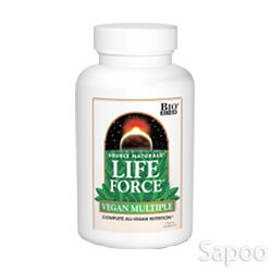 ライフフォース ビーガンマルチプル 120粒
