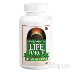 ライフフォース ビーガンマルチプル 60粒