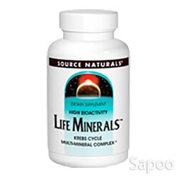 ライフミネラルズ・マルチミネラルコンプレックス 120粒