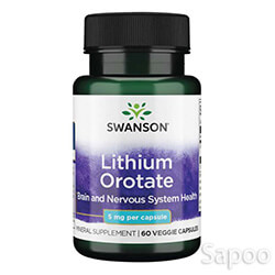 オロチン酸リチウム 60ベジカプセル