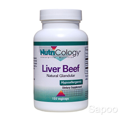 レバー(肝臓)ビーフ 500mg 125カプセル