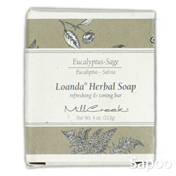 ロアンダ・ハーバルソープ・ユーカリセージ 113g