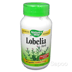 ロベリア 425mg 100カプセル