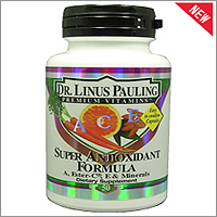 ポーリング博士のアンチオキシダント