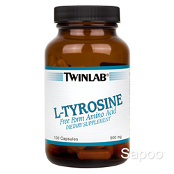 Lチロシン 500mg 100カプセル