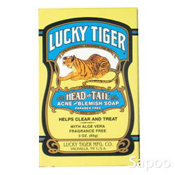 ラッキータイガーアクネ&ブレミッシュソープ 85g