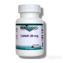 ルテイン 20mg 60ソフトジェル