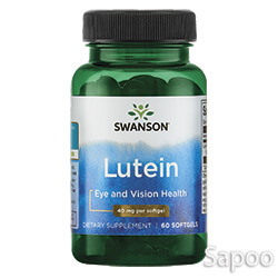 ルテイン 40mg 60ソフトジェル