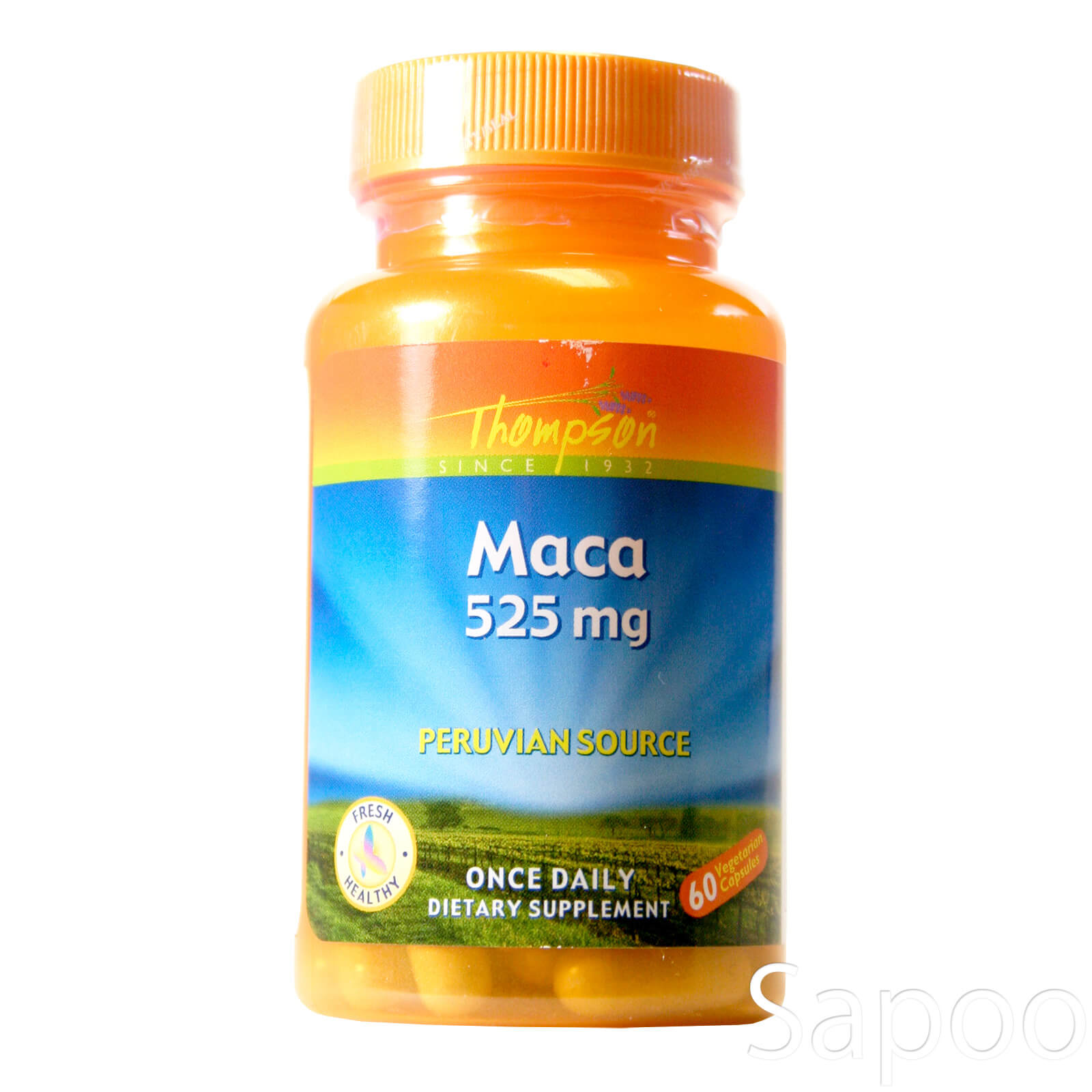 マカ 525mg 60ベジカプセル