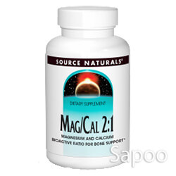 マグネシウム/カルシウム 2:1 370mg 90カプセル