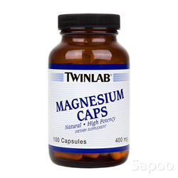 マグネシウム 400mg 200カプセル