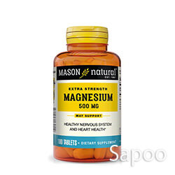 マグネシウム500mg エクストラストレングス 100粒