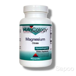 クエン酸マグネシウム 170mg 90カプセル