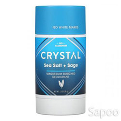 マグネシウムエンリッチドデオドラント シーソルト+セージ 70g
