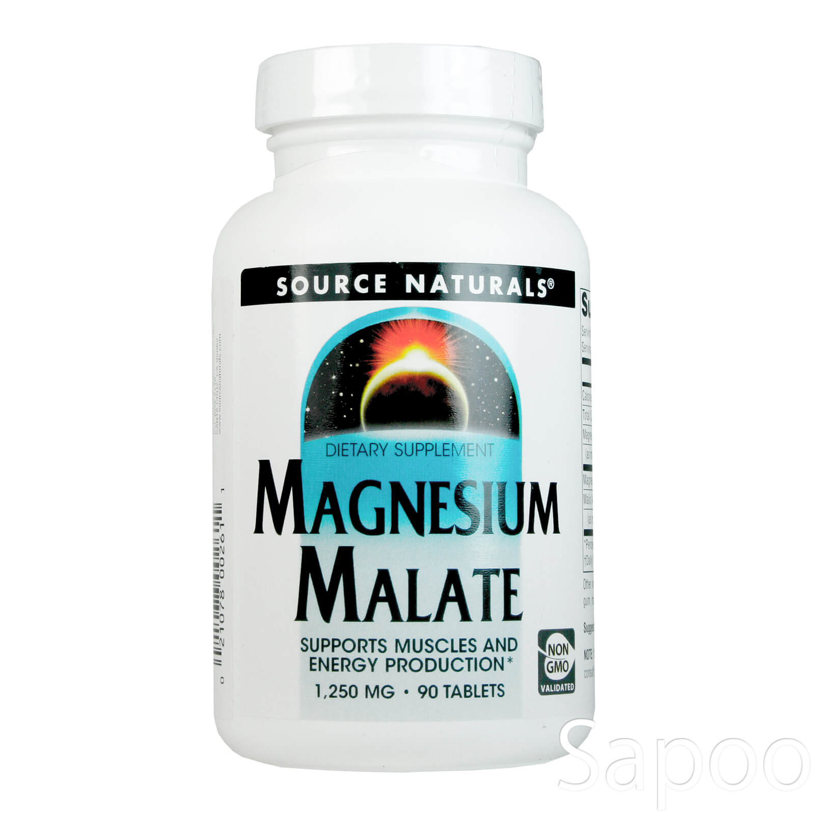 リンゴ酸マグネシウム 1250mg 90粒