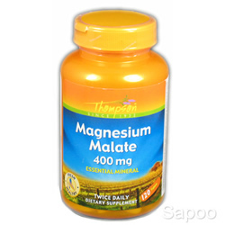 リンゴ酸マグネシウム 400mg 120粒