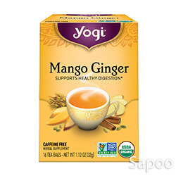 マンゴージンジャーティー(YOGI TEA) 16ティーバッグ