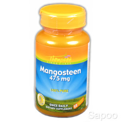 マンゴスチン 475mg 30ベジタリアンカプセル