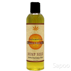 マッサージ&ボディオイル ドリームシクル 236ml