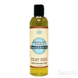 マッサージ&ボディオイル モロッコの夜 236ml