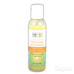 マッサージクリーム パチュリスウィートオレンジ 118ml