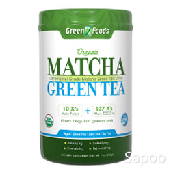 抹茶グリーンティー 312g