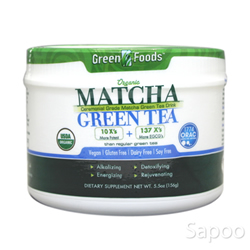 抹茶グリーンティー 156g