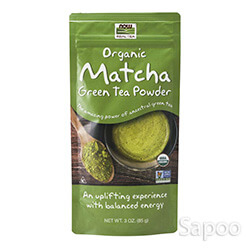オーガニック抹茶グリーンティーパウダー 85g