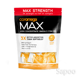 マックスオメガ3 1200mg シトラス 60パック