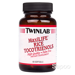 マキシライフ・ライス・トコトリエノール 50mg 60ソフトジェルカプセル