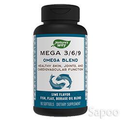 メガ3/6/9 オメガブレンド 90ソフトジェル