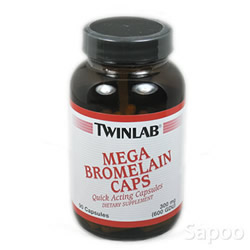 メガ・ブロメラインキャップス 300mg 90カプセル