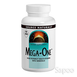 メガワン・マルチプル(鉄分なし) 90粒