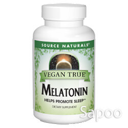 ビーガントゥルー メラトニン(オレンジ)  2.5mg 60トローチ