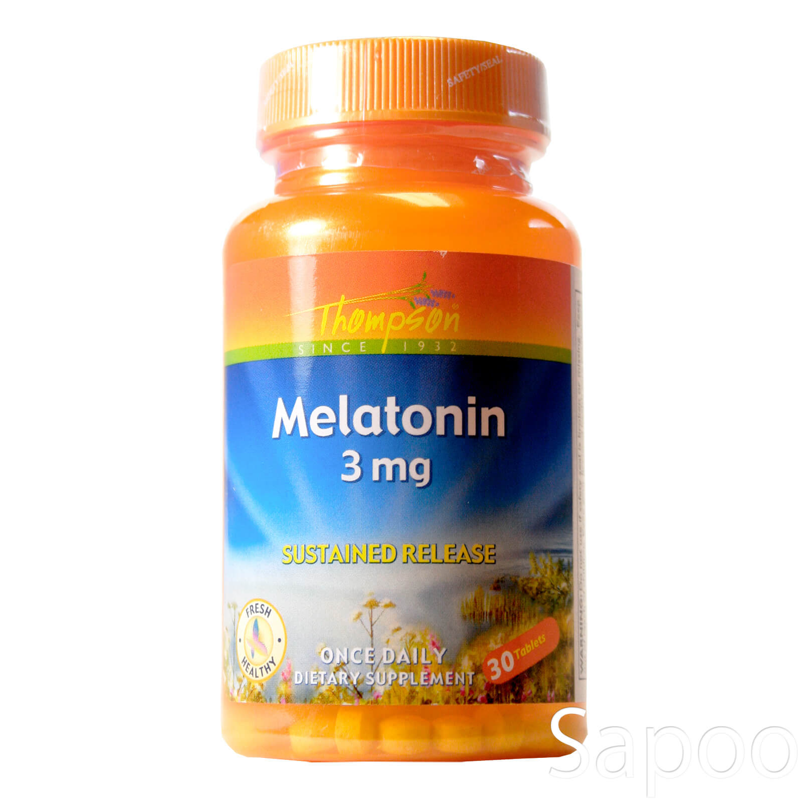 メラトニン(サステンド・リリース) 3mg 30粒