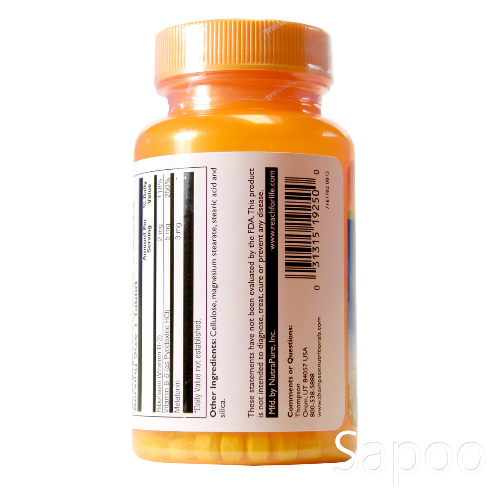 メラトニン(サステンド・リリース) 3mg 30粒