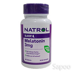 メラトニン 3mg 60粒