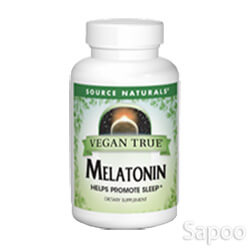 ビーガントゥルー メラトニン3mg 60ベジカプセル