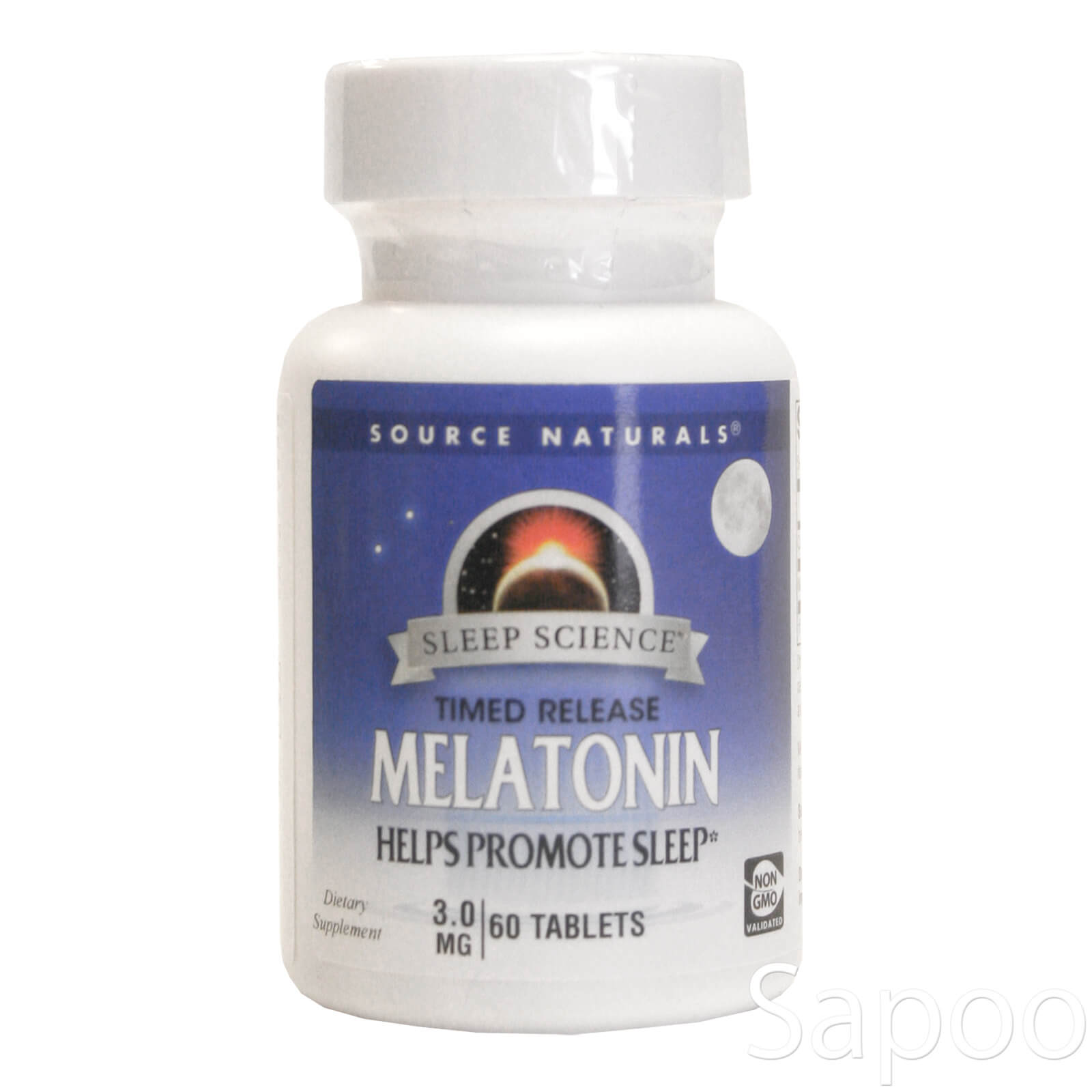 メラトニン・タイムリリース 3mg 60粒