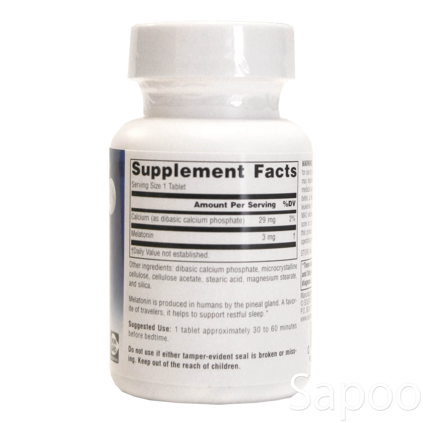 メラトニン・タイムリリース 3mg 60粒